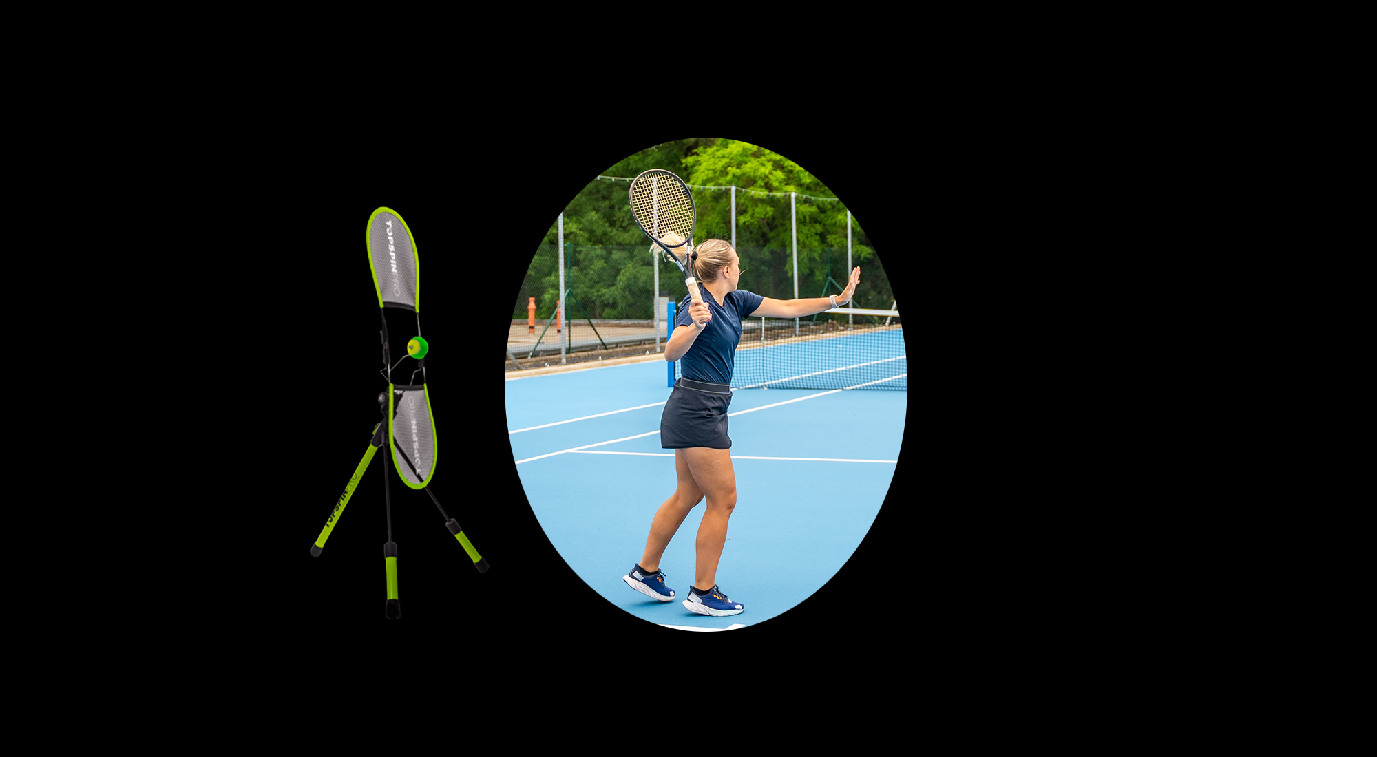 Indoor court background